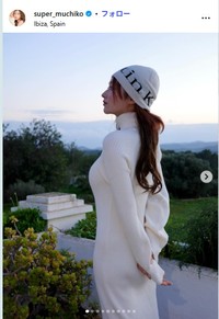 てんちむのインスタグラム@super_muchikoより