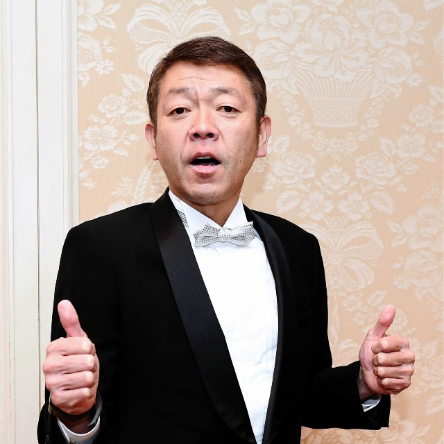 幅広い活動の中で、競輪予想も担当しているタレントの玉袋筋太郎