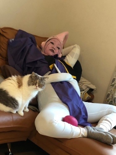 「これもおかあさんね」「そう、魔神ぶうとフリーザの融合よ」