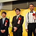 第172回芥川賞・直木賞贈呈式　安堂ホセさん「書いたことが、いつか誰かのアーカイブに」