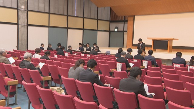 衆院選に向け立候補予定者説明会　6政党の9陣営が出席　香川【衆院選2026】