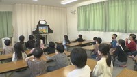 児童文学「ごん狐」のその後の物語を書いたパロディーを小西さんが読み生かせ