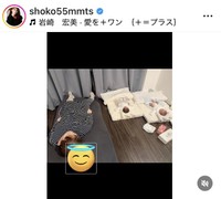 中川翔子のインスタグラム＠shoko55mmtsより