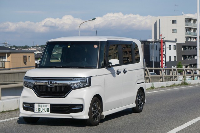 N-BOX／ホンダ（xiaosan/stock.adobe.com）