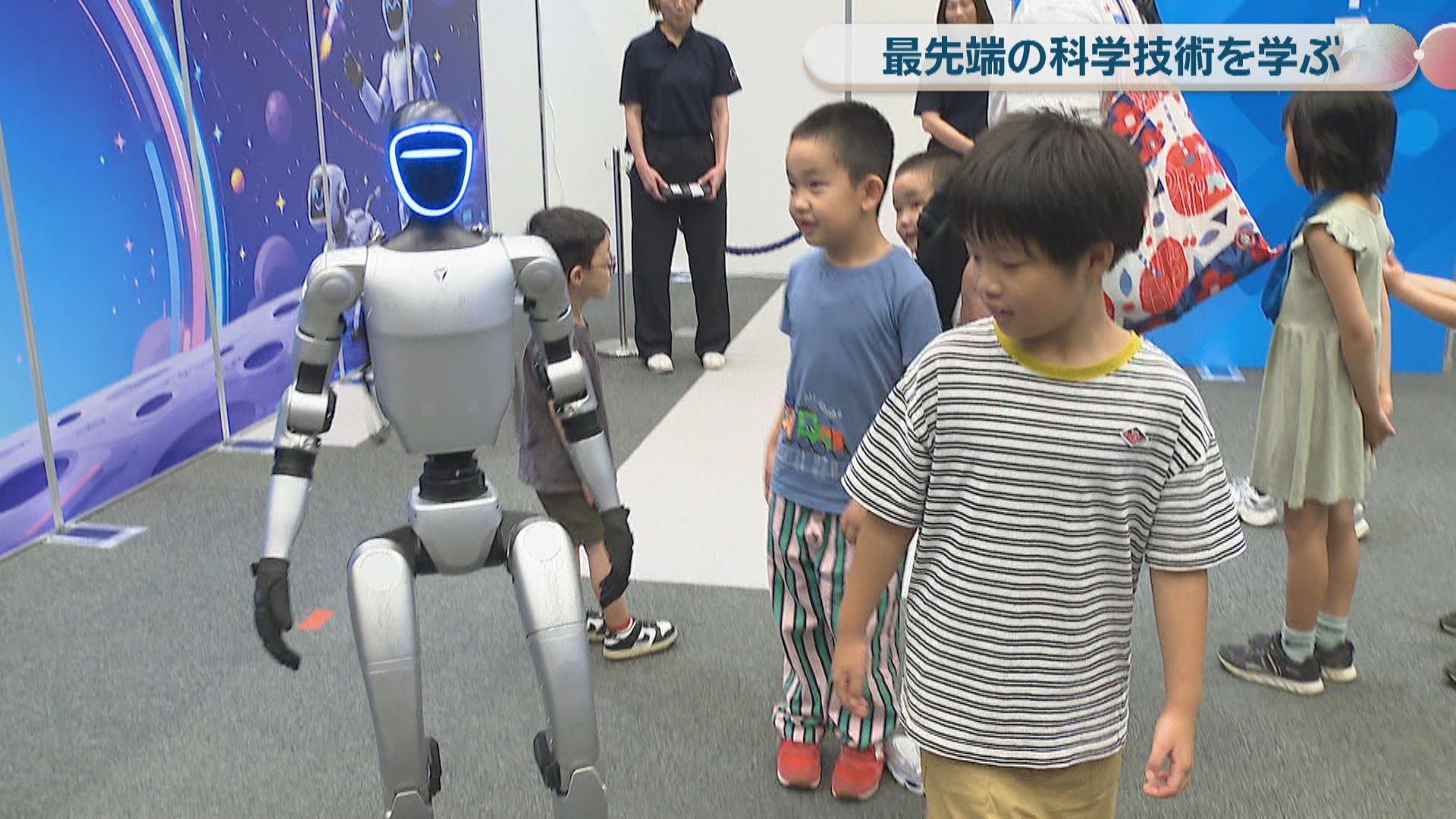 宇宙、AI、ロボット…最先端の科学技術を学ぶイベント 月面探査車を遠隔