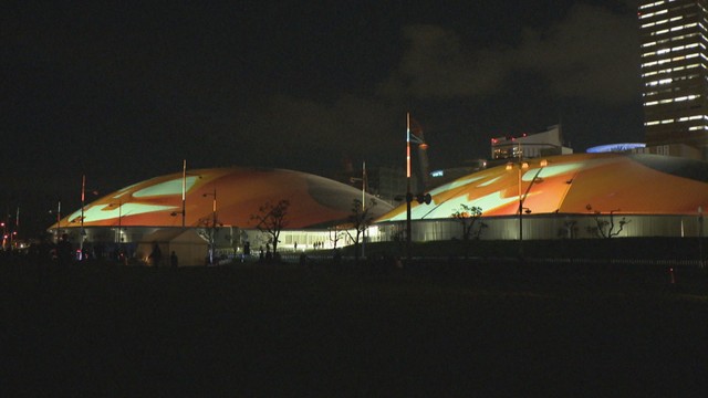 あなぶきアリーナ香川　高松市サンポート　10月29日