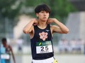 日体大・平島龍斗が大学初の表彰台、4月下旬から2週間おきの主要レース"完走"の末