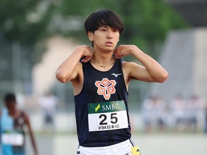 日体大・平島龍斗が大学初の表彰台、4月下旬から2週間おきの主要レース"完走"の末