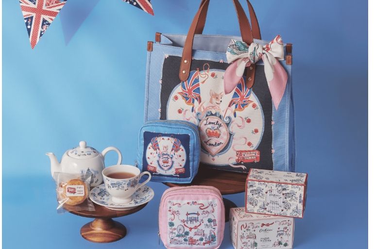 ティーセットの販売も！ 【キャスキッドソン】初開催の「英国展」が9