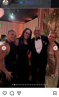 ドウェイン・ジョンソンのインスタグラム＠therockより