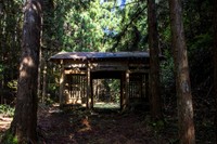 10年前の仁王門。当時はまだしっかりと建っていた