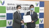 SDGs推進へ　香川・東かがわ市が連携協定を締結