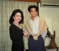 岩下志麻さん（1993年）