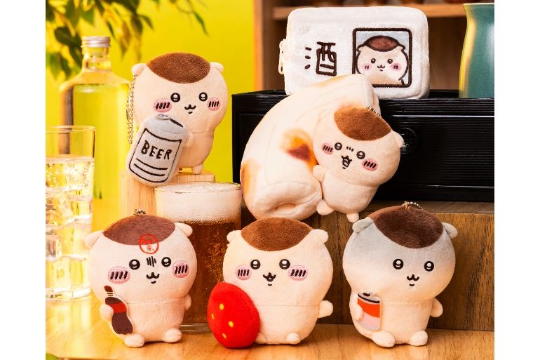 ちいかわ」くりまんじゅうだらけのオンラインくじが9/24（木）発売