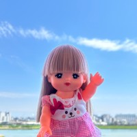 この日は天気もよくお散歩へ♡