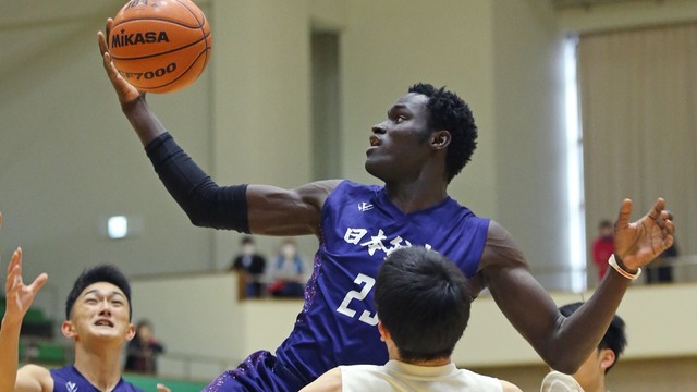 【男子決勝】日川―日本航空