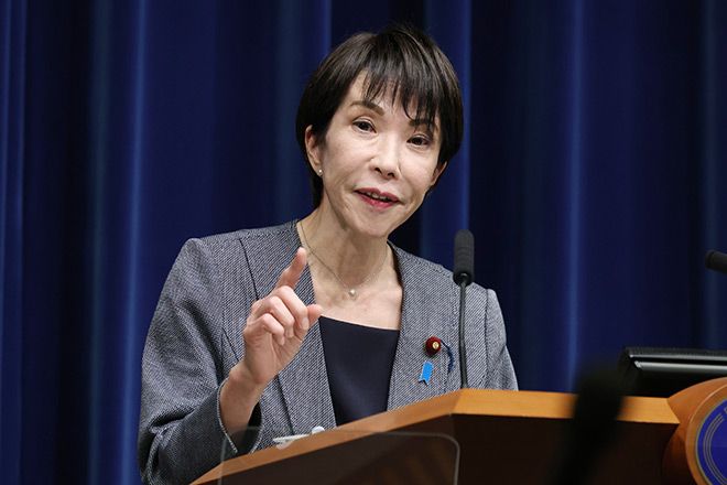 Takaichi says Japan is always open to dialogue with China