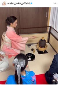 酒井法子（@noriko_sakai_official）さんのインスタグラムより