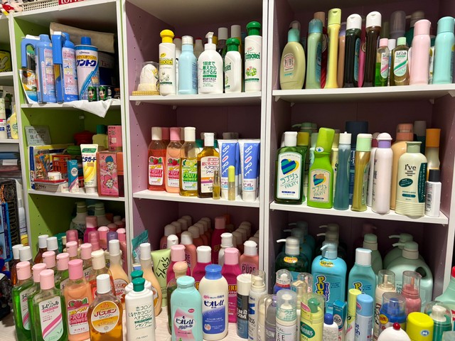 廃な物を探す者さんのコレクション（廃な物を探す者さん提供）
