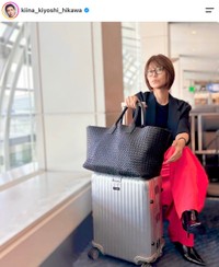 氷川きよしさん（本人の公式インスタグラムから）