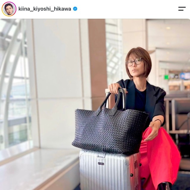 氷川きよしさん（本人の公式インスタグラムから）