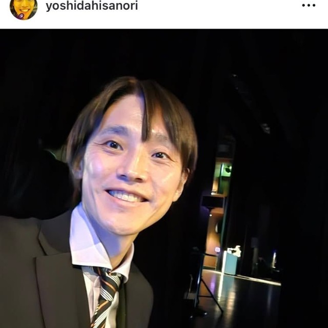 吉田尚記アナのインスタグラム＠yoshidahisanoriより