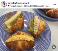 桝田沙也香アナウンサーのインスタグラム＠sayaka0masudaより