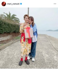 夏木マリ（@mari_natsuki）さんのインスタグラムより
