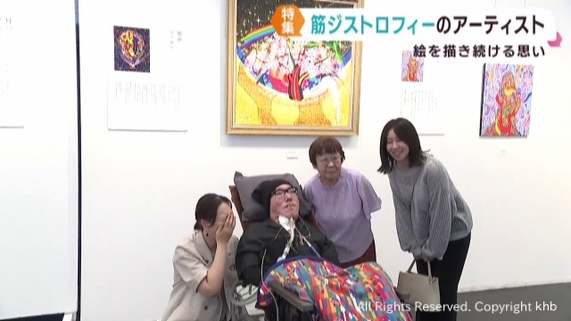 母親と再会