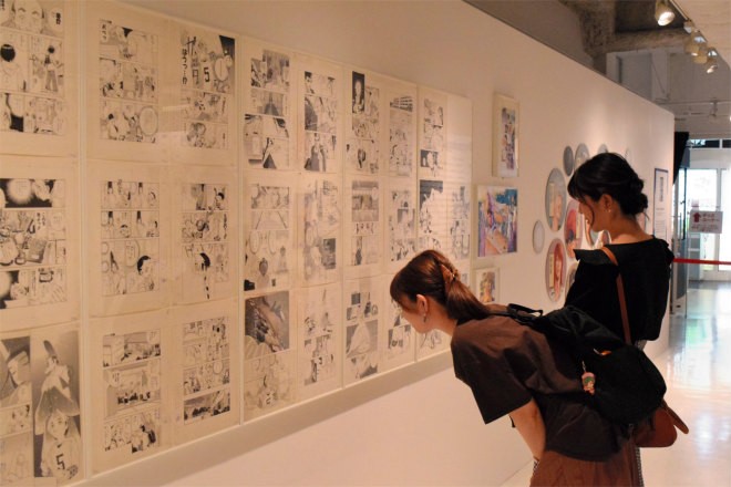 FEATURE: Charlotte Original Art Exhibition at Tokyo Anime Center