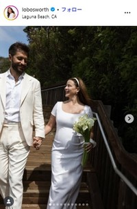 ロー・ボスワースのインスタグラム@lobosworthより