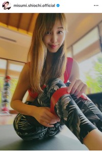 塩地美澄アナのインスタグラム＠misumi.shiochi.officialより