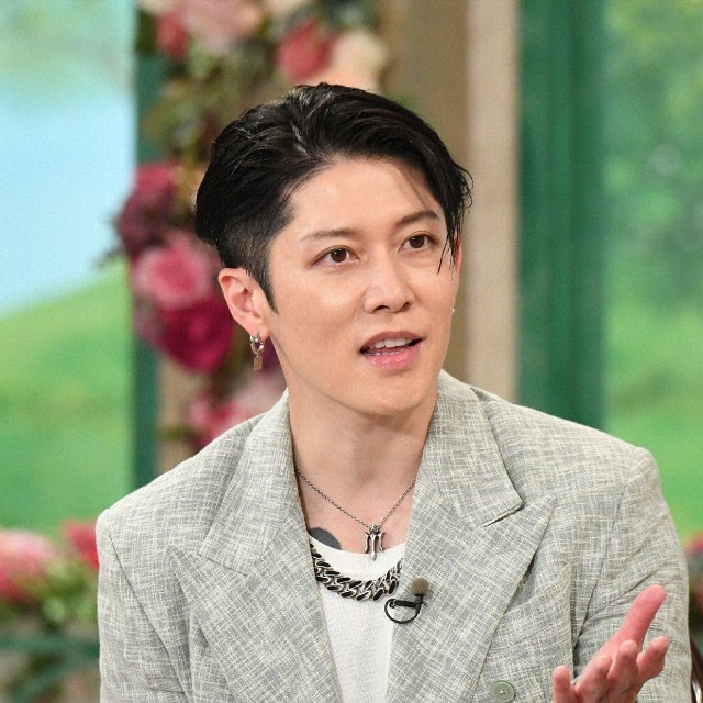 「徹子の部屋」   MIYAVI＝テレビ朝日提供