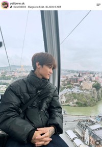タイの俳優タナパック・ジョンジャイパーさん（本人のインスタグラムから）