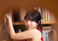 Miina SPA!デジタル写真集「最胸の超新星、現る！」（扶桑社）より＝提供／週刊SPA!編集部 撮影／武田敏将 ヘアメイク／池田ふみ（GiGGLE） スタイリング／春原愛子