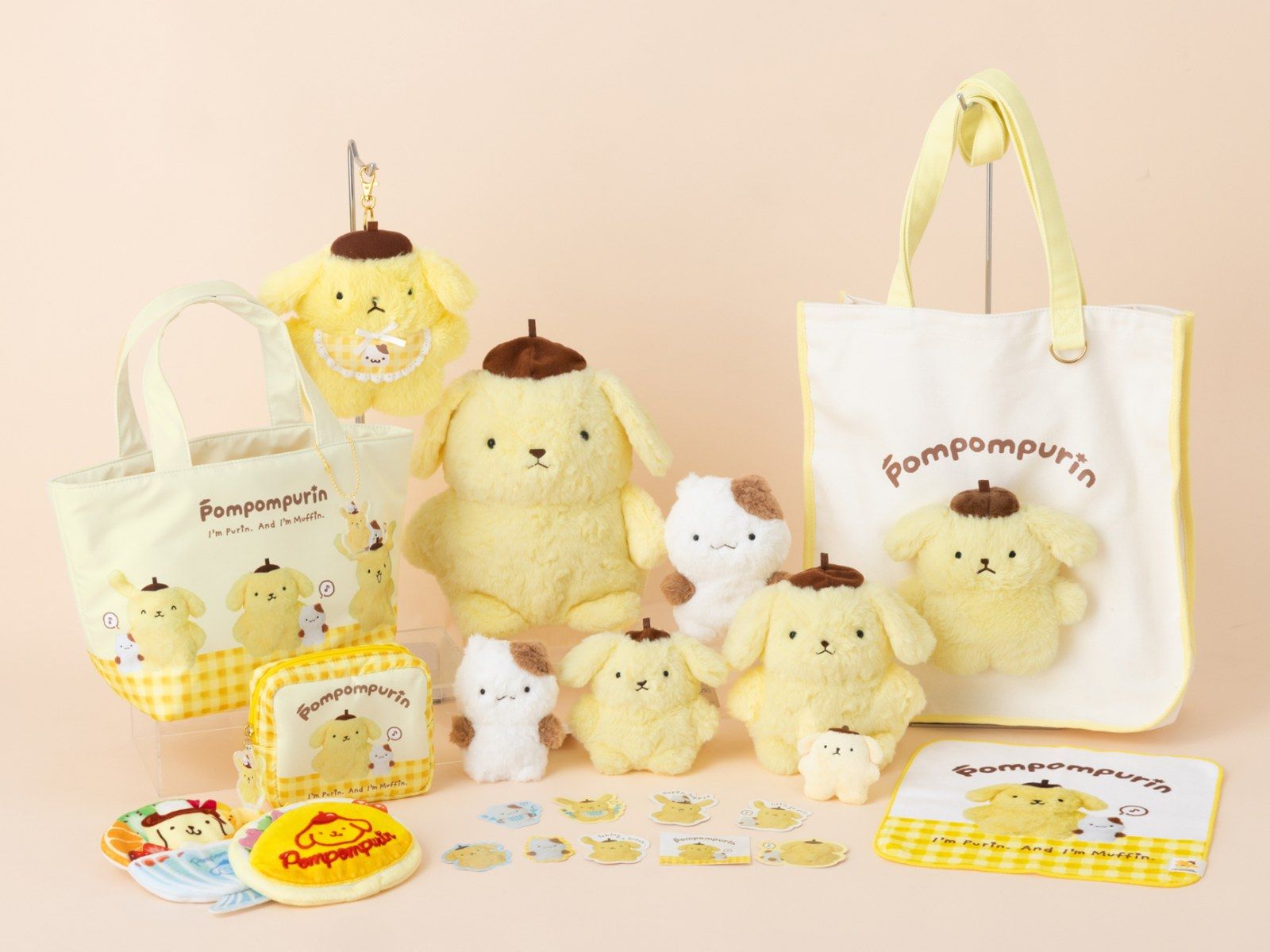 ギャラリー | SNSでも話題の「初代ポムポムプリン」のぬいぐるみが復刻