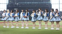 ファーストピッチセレモニーに登場した≠ME＝エスコンフィールド北海道