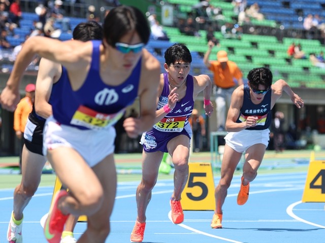 陸上・駅伝 - 駒澤大・落合晃 800m日本記録保持者が1500mと高地合宿で