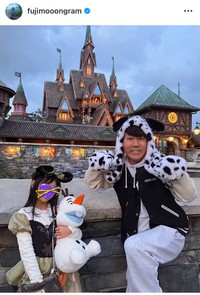 藤本敏史インスタグラム＠fujimooongramより