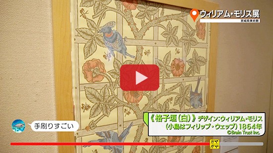 #285ウィリアム・モリス展①