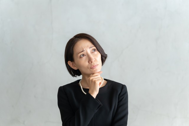 お葬式の靴って何履けば良い？※画像はイメージです（naka/stock.adobe.com）