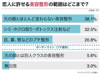 許せると思う整形の範囲について（提供画像）