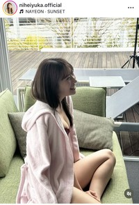 二瓶有加インスタグラム＠niheiyuka.officialより