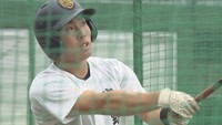 ホームラン高校通算60本！高松商業を引っ張るプロ注目スラッガー