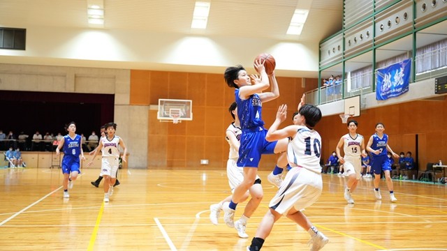 【決勝リーグ】全国高校総体バスケ神奈川県予選