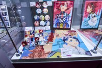 「機動戦士ガンダム水星の魔女EXPO」での商品展示 (C)創通・サンライズ・ MBS