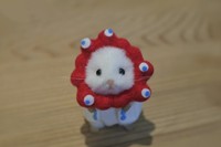 正面からミャクはむちゃん（提供：ましゅまるさん）