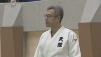柔道の世界チャンピオン・穴井隆将さん