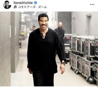 ライオネル・リッチーのインスタグラム＠lionelrichieより