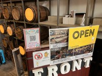 はい、ココにありました「BEER＆GRILLコウベビアハウゼ」のＱＲコード